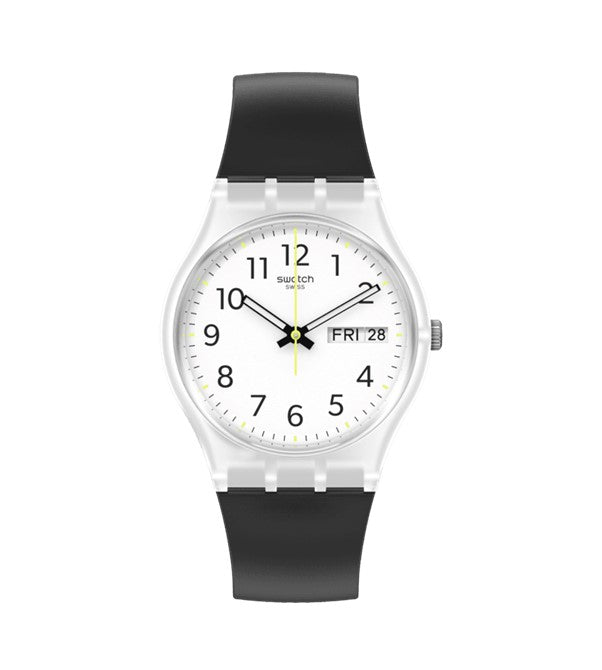 Swatch Rinse Repeat Black Watch