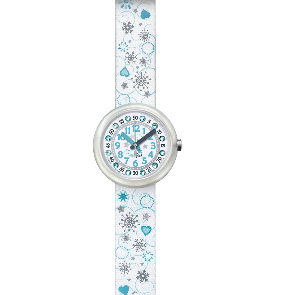 Christmas Girls Flik Flak Watch