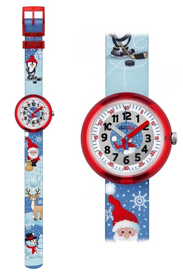Christmas Boys Flik Flak Watch