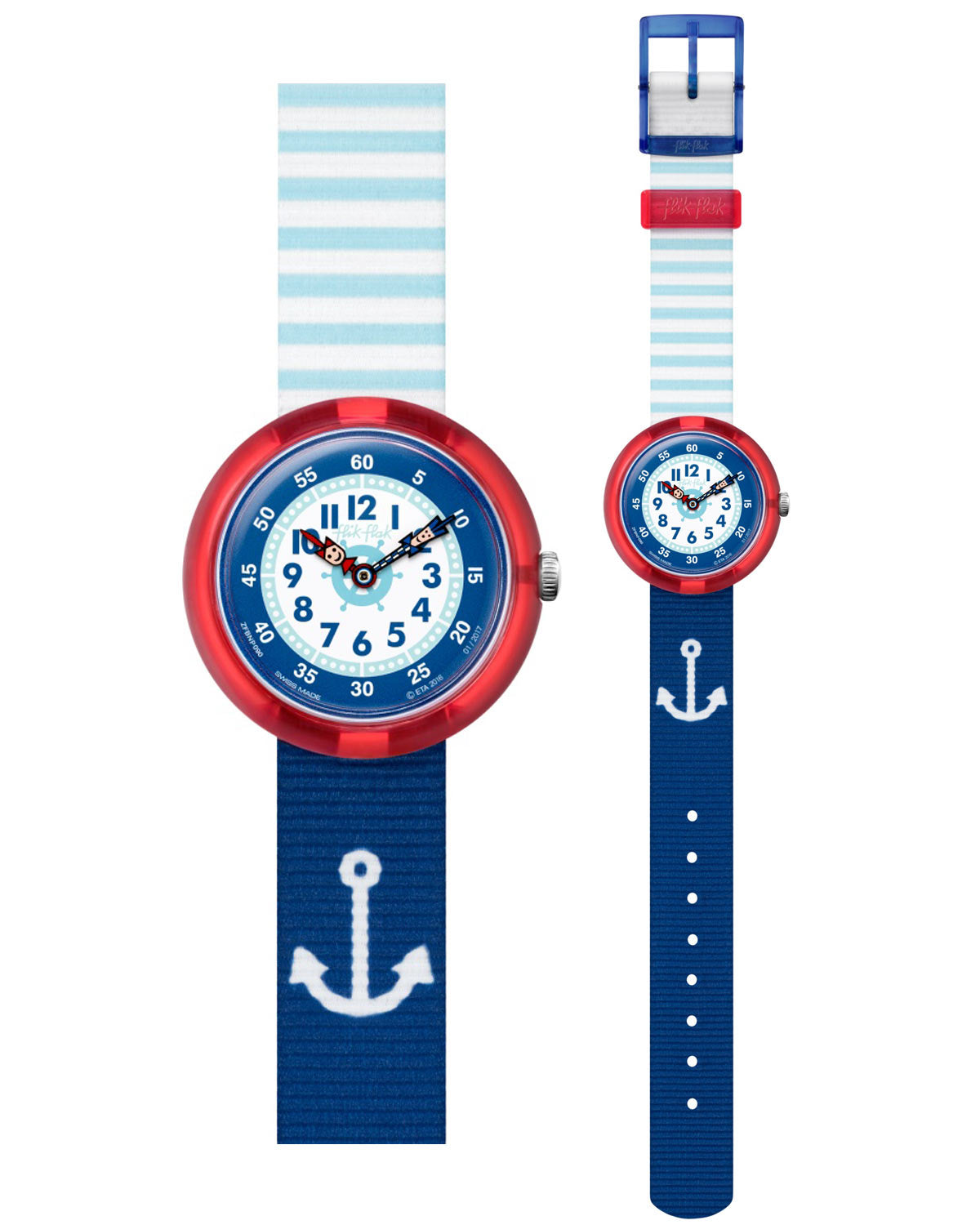 Matrose Kiddies Flik Flak Watch