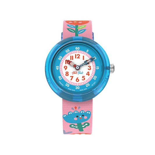 Flik Flak Once And Floral Kids Watch