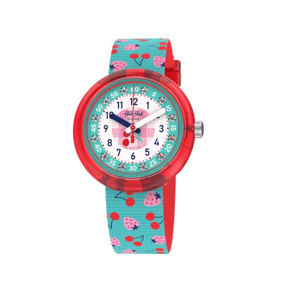 Flik Flak Cherrytastic Kids Watch
