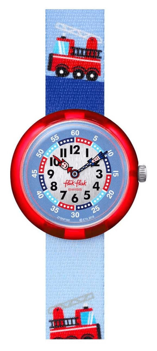 Flik Flak Firetruck Kids Watch