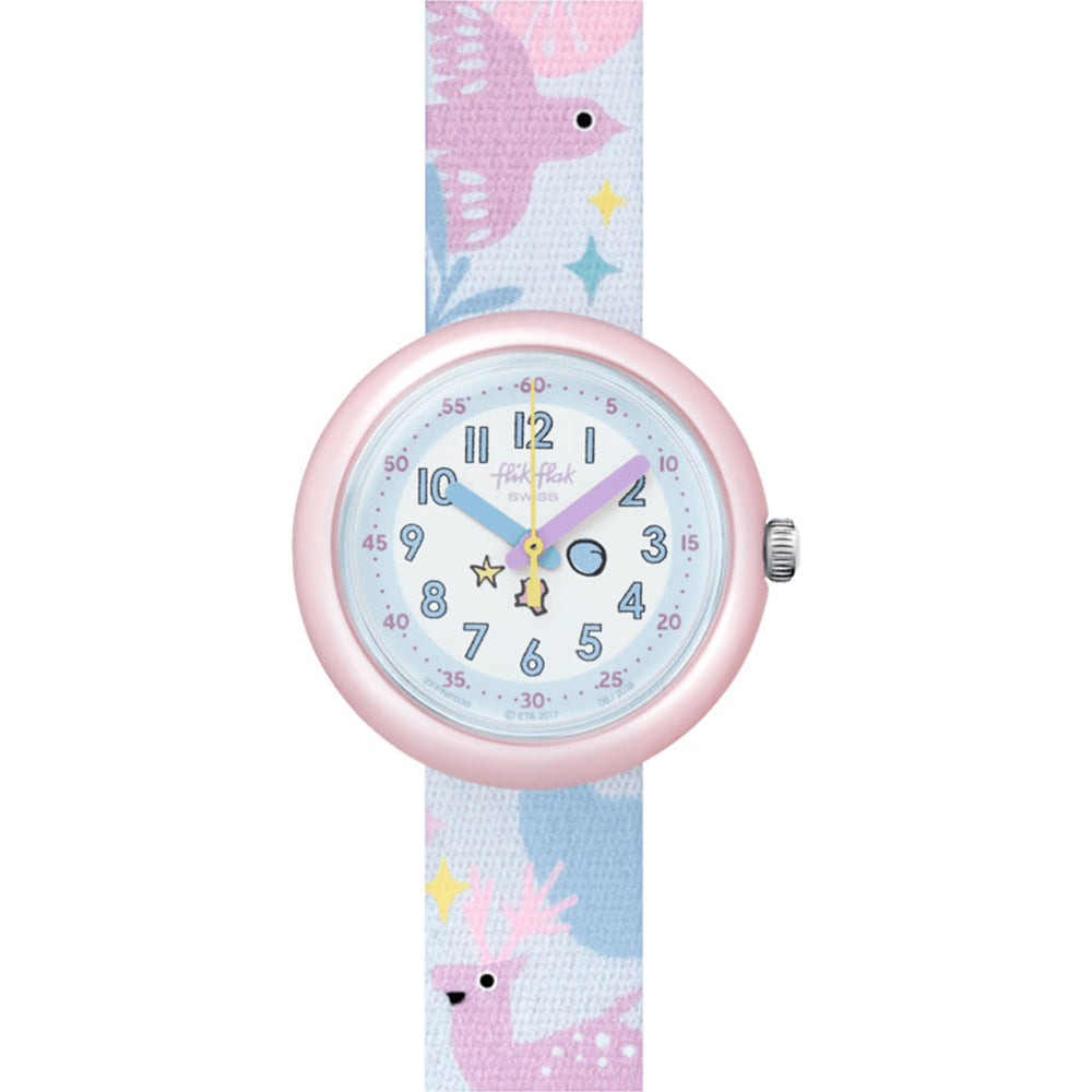 Flik Flak Kids Nmagical Forrest Watch