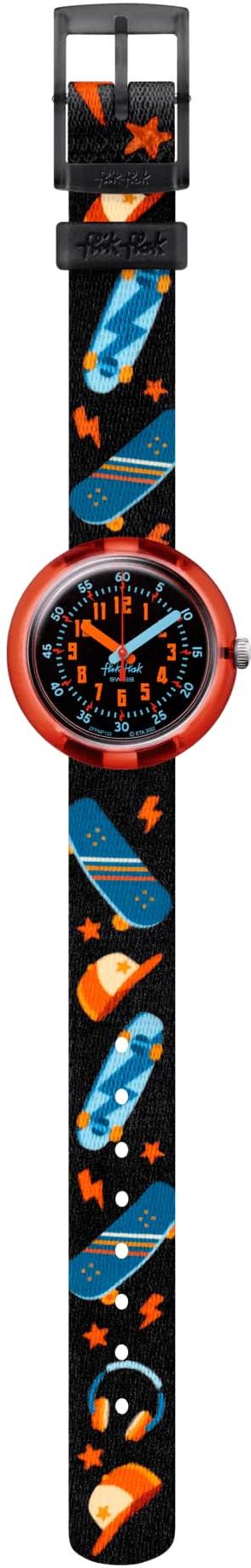 Flik Flak Skate Squad Kids Watch