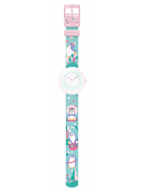 Flik Flak Brrrave Pinguins Kids Watch