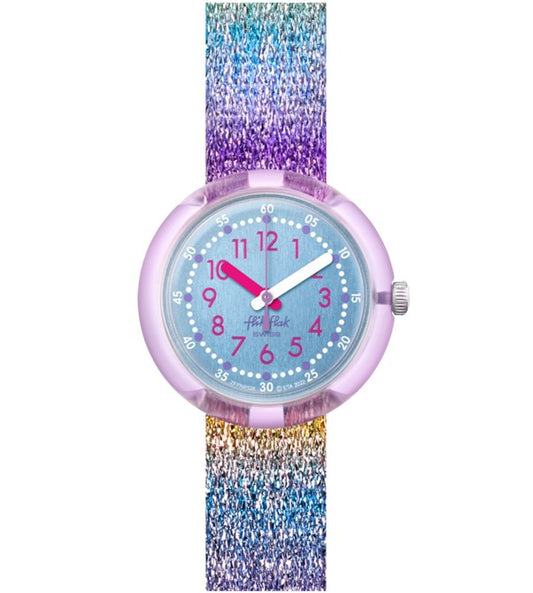 Flik Flak Shine N Rainbow Kids Watch