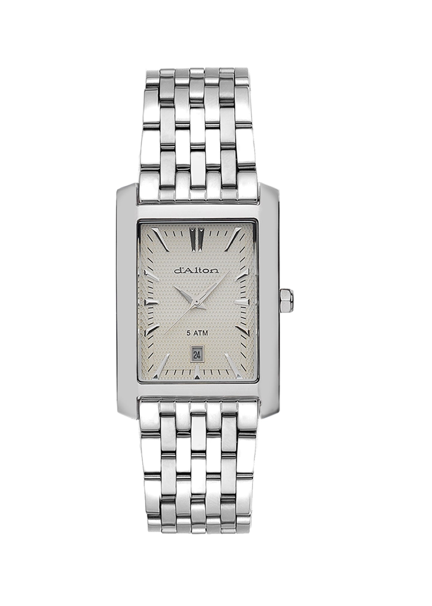 Gents Stainless Steel Bracelet Dalton Watch