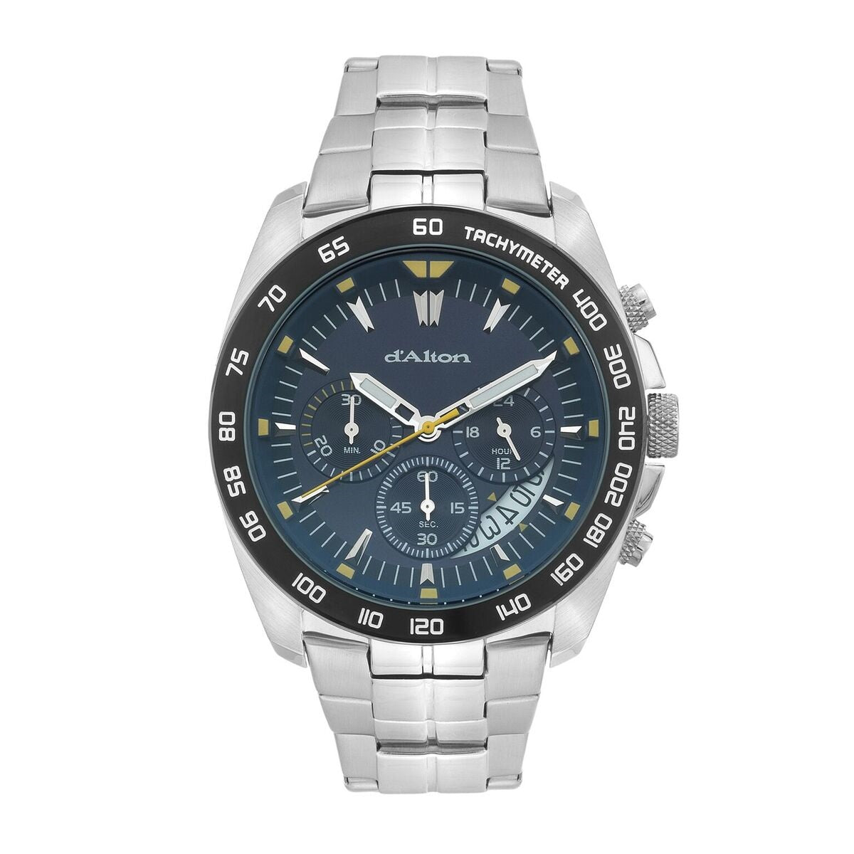 Gents Stainless Steel Bracelet Dalton Watch