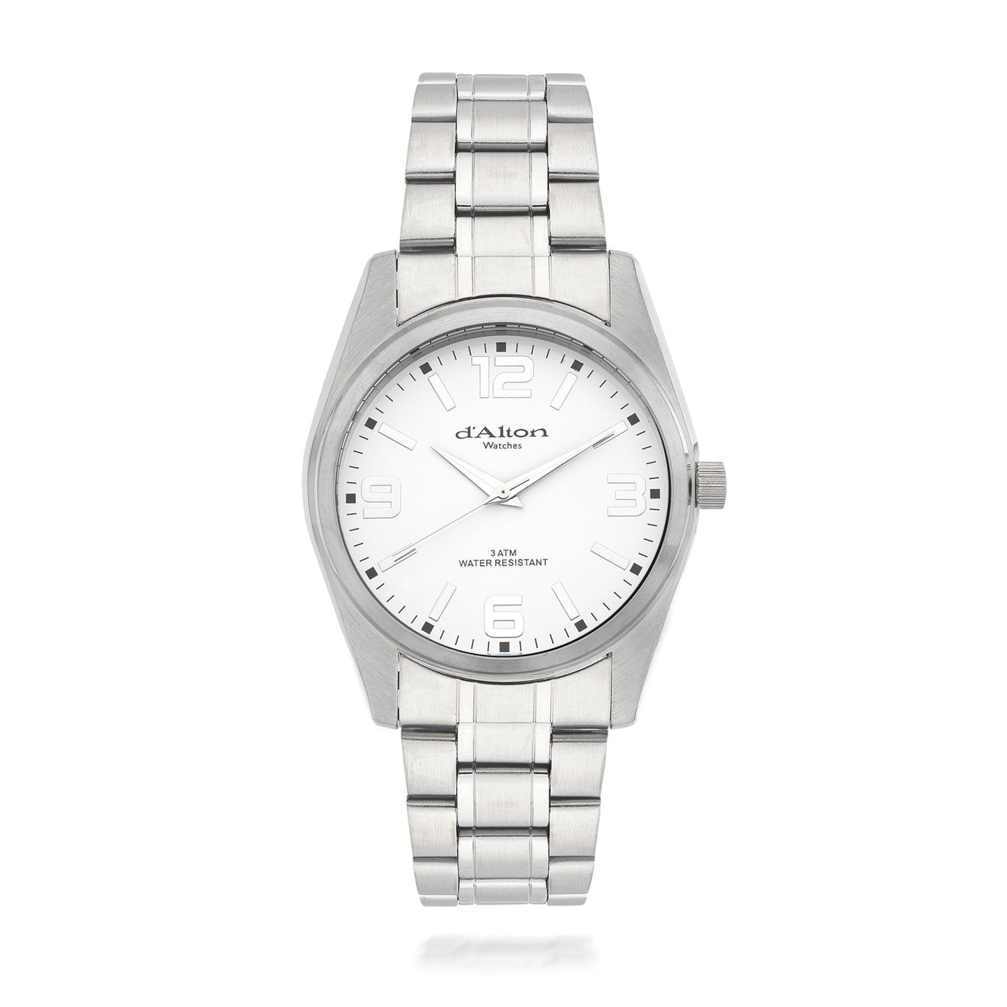 Gents Stainless Steel Bracelet Dalton Watch