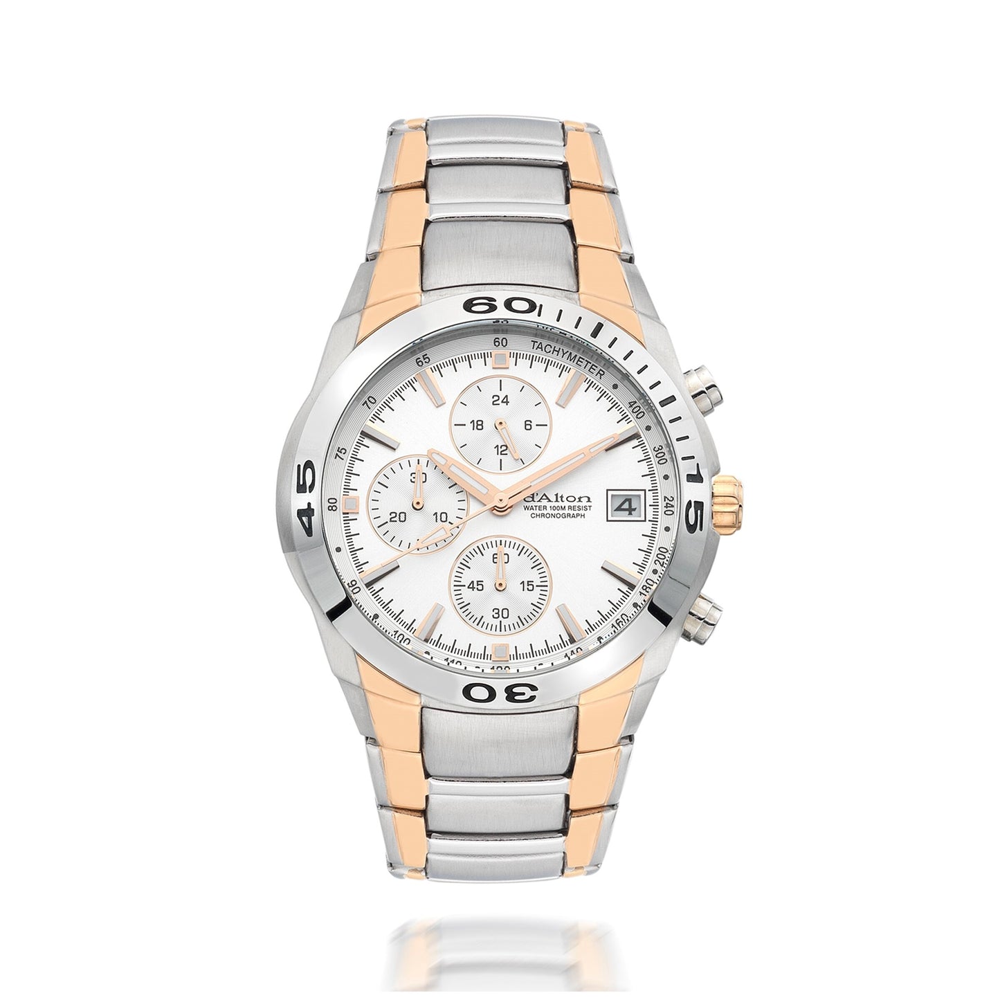 Gents Two Tone Bracelet Dalton Watch