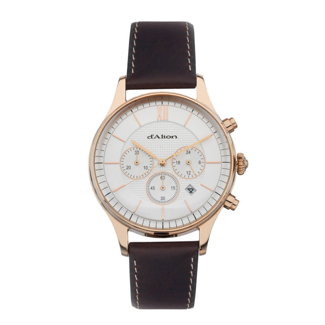 Gents Rolled Gold Strap Dalton Watch
