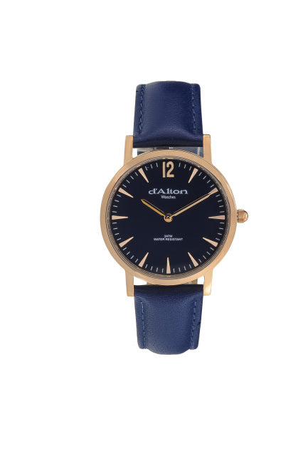 Ladies Rolled Gold Strap Dalton Watch