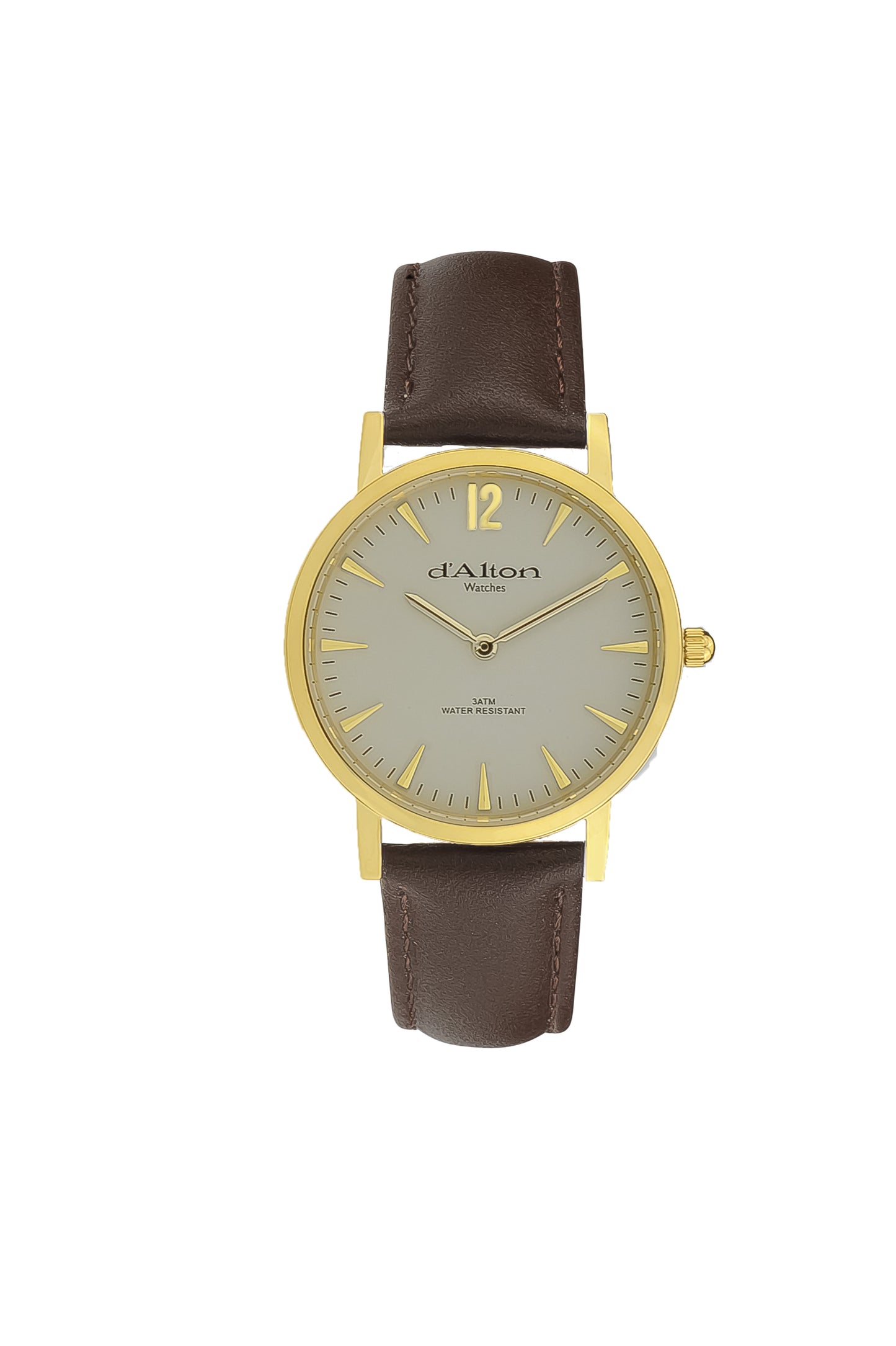 Ladies Rolled Gold Dalton Strap Watch