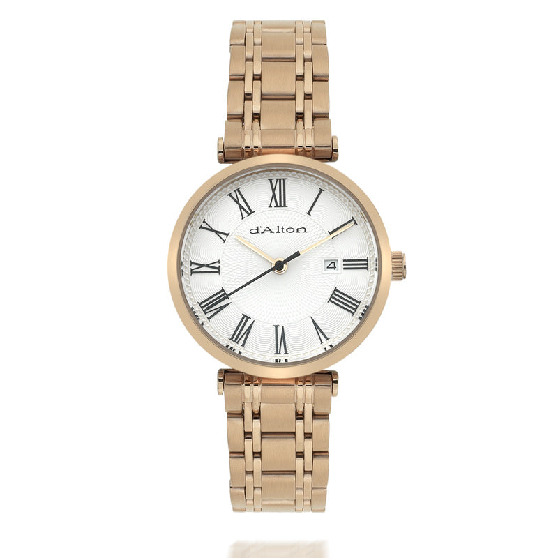 Ladies Rolled Gold Bracelet Dalton Watch