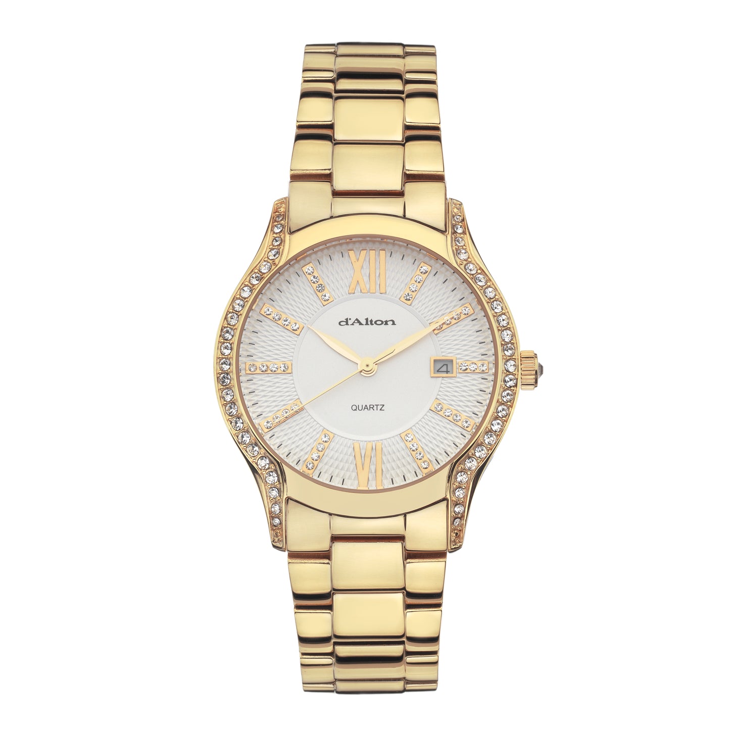 Ladies Rolled Gold Bracelet Dalton Watch