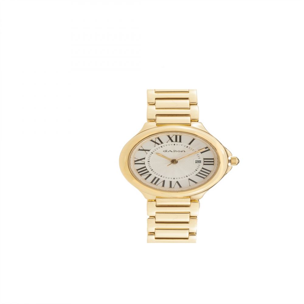 Ladies Rolled Gold Bracelet Dalton Watch