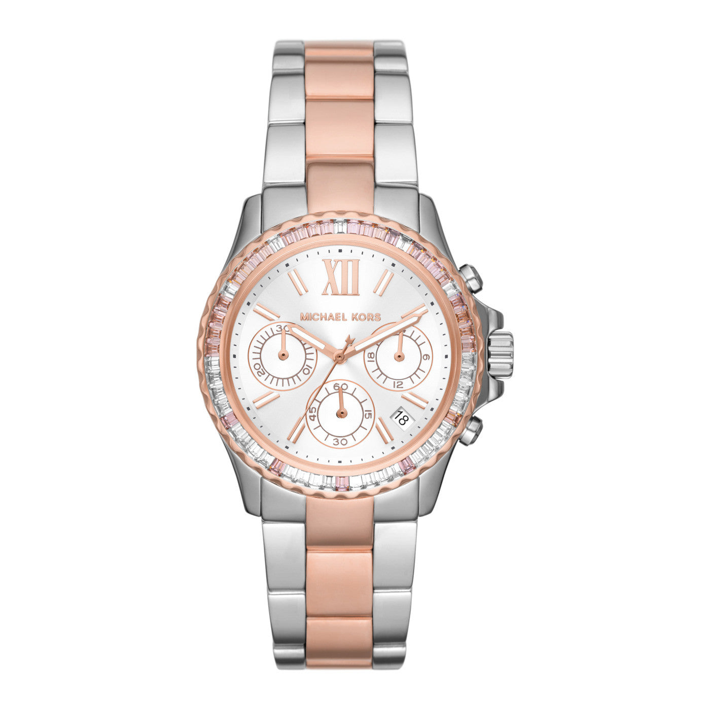 Ladies Mixed Bracelet Michael Kors Everest Watch