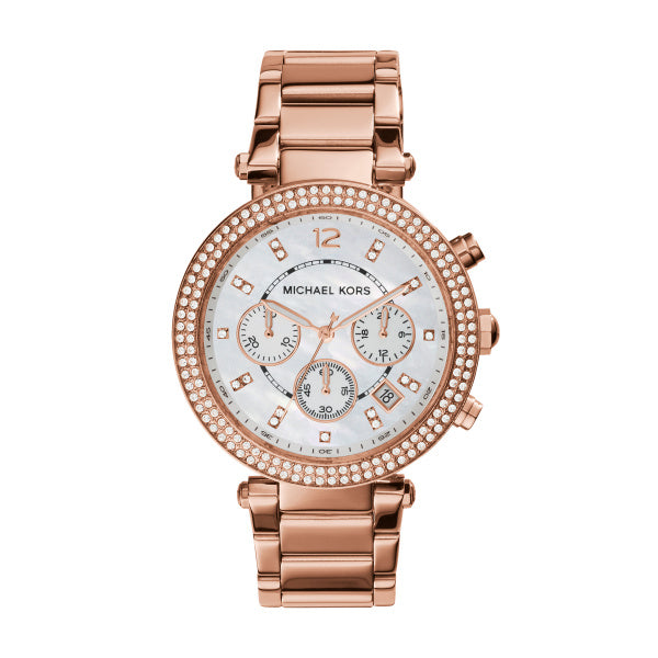Ladies Rose Parker Michael Kors Watch