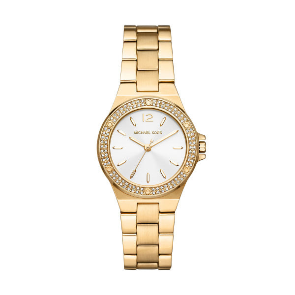 Ladies Michael Kors Rolled Gold Stone Set Watch