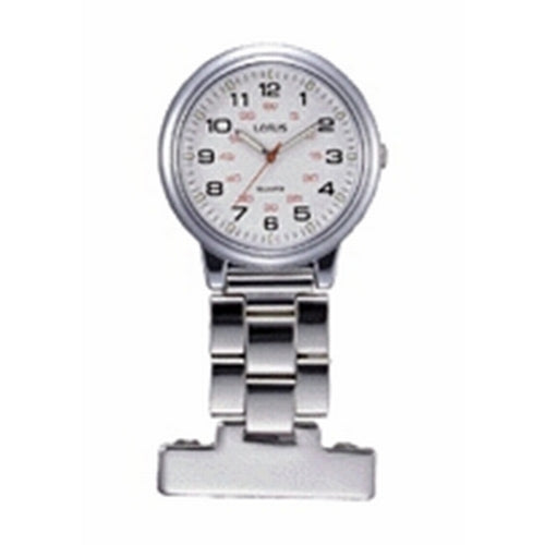 Stainless Steel Nurses Fob Lorus Watch