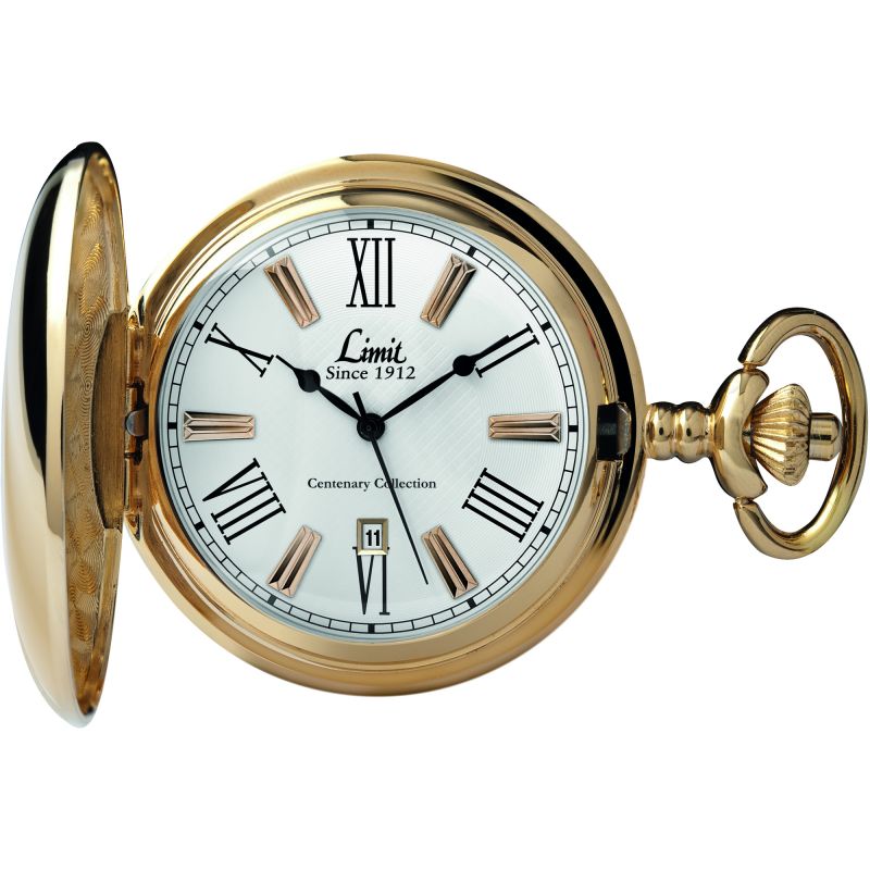 Rolled Gold Limit Pocket Watch