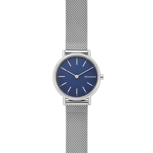 Ladies Stainless Steel Bracelet Signatur Skagen Watch