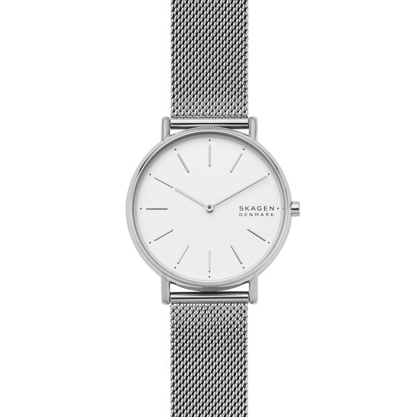 Ladies Stainless Steel Bracelet Signatur Skagen Watch