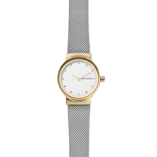 Ladies Two Tone Bracelet Freja Skagen Watch