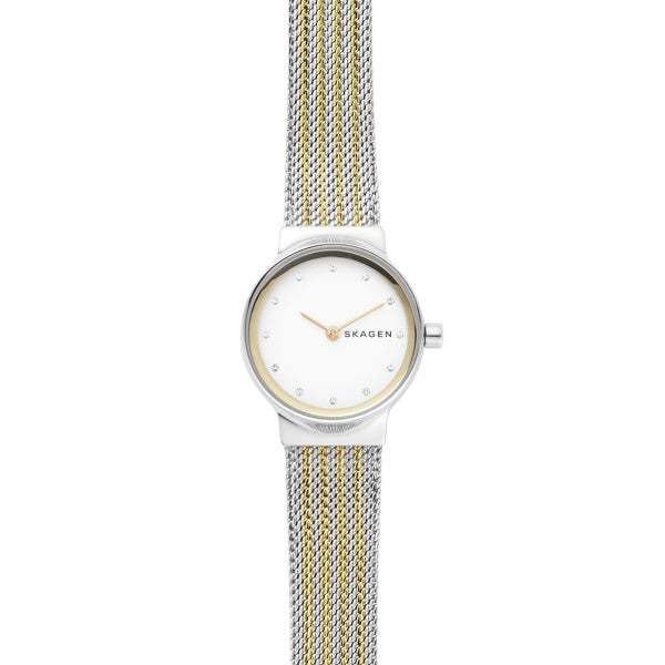 Ladies Two Tone Bracelet Freja Skagen Watch