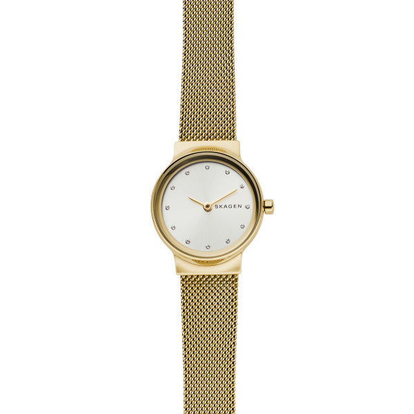 Ladies Rolled Gold Bracelet Freja Skagen Watch
