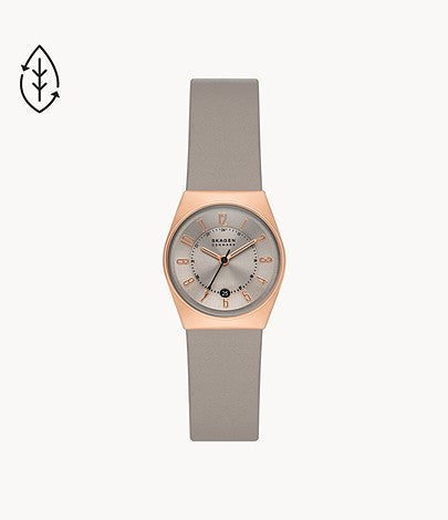 Ladies Skagen Rose Grey Strap