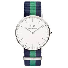 Classic Warwick 40mm Silver Daniel Wellington Watch