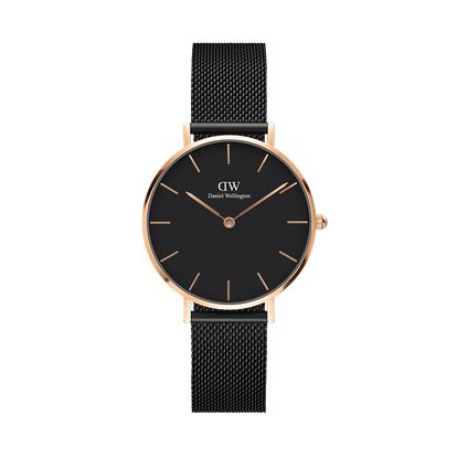 Petite Ashfield 32mm Rose Gold Daniel Wellington Watch