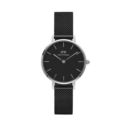 Petite Ashfield 28mm Silver Daniel Wellington Watch