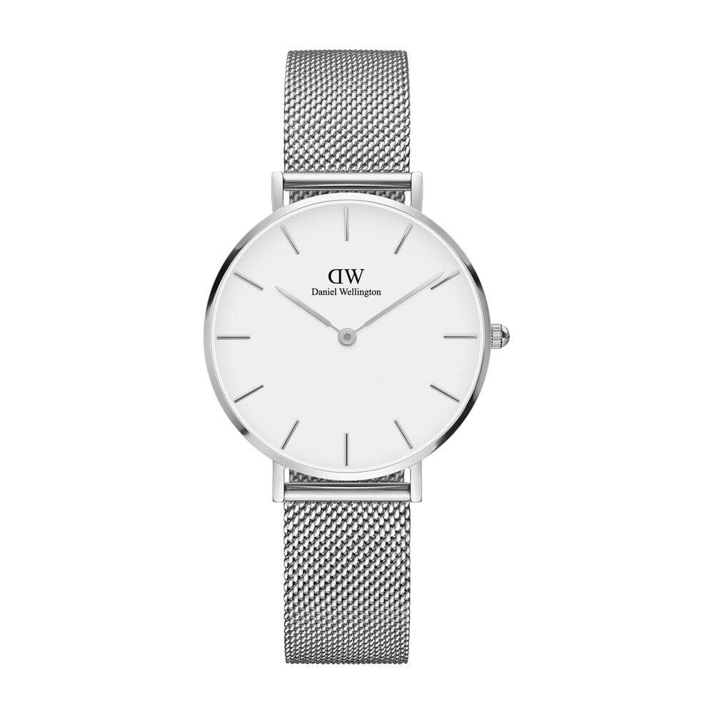 Petite Sterling 32mm Silver Daniel Wellington Watch