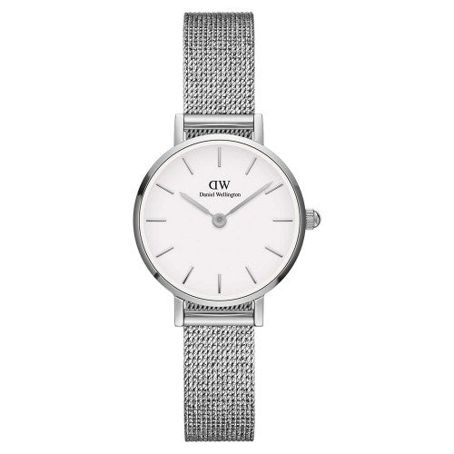 Ladies Steel Mesh Bracelet Petite 20mm Daniel Wellington Watch
