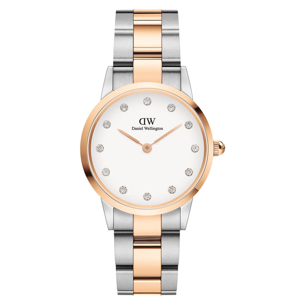 Iconic Link Lumine 32mm Two Tone Daniel Wellington Watch