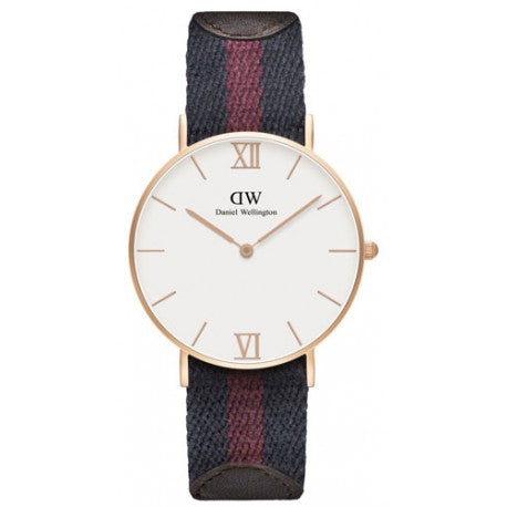 Classic Oxford 36mm Rose Gold Daniel Wellington Watch