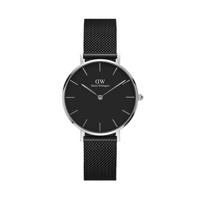 Petite Ashfield 32mm Silver Daniel Wellington Watch