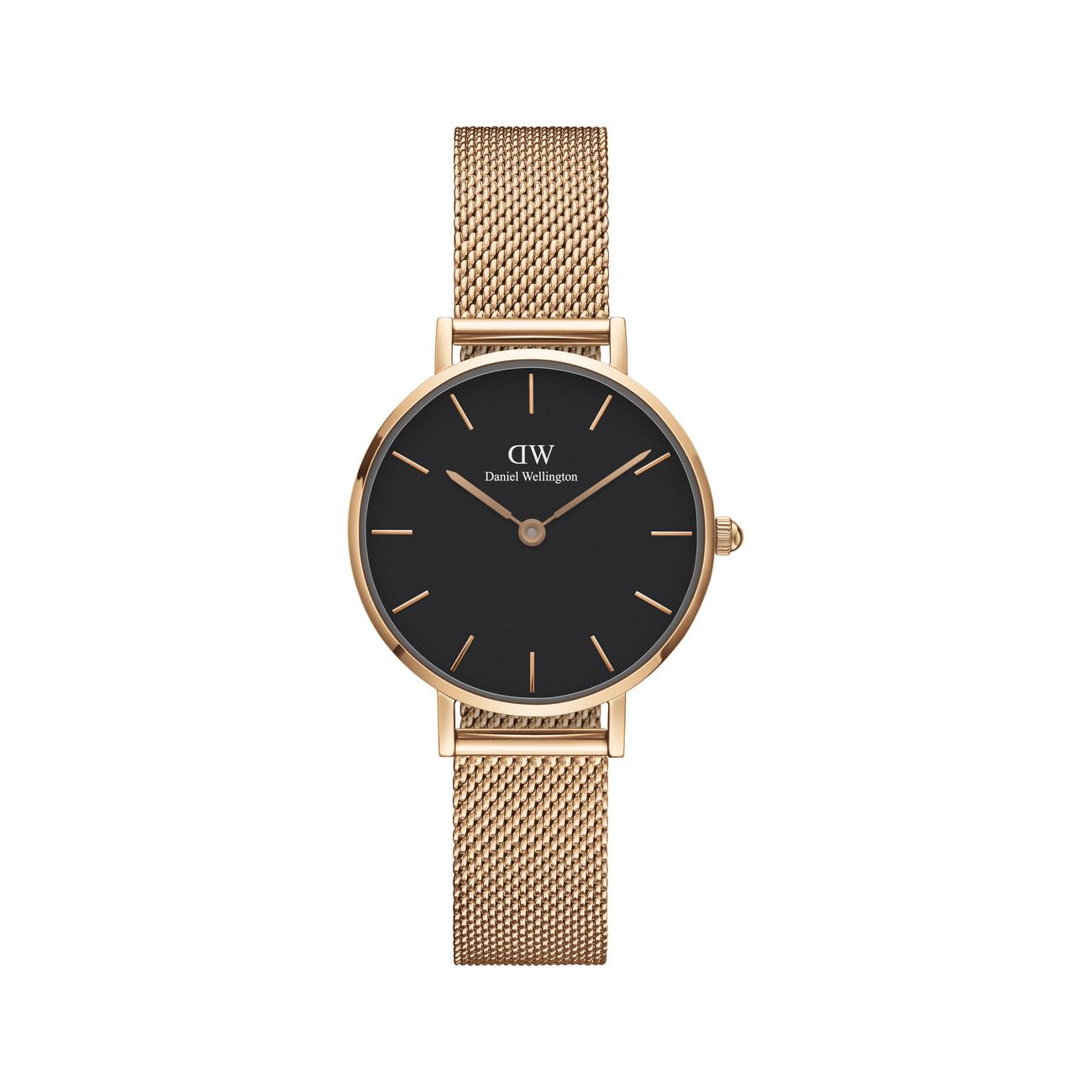 Daniel wellington 28mm rose gold best sale