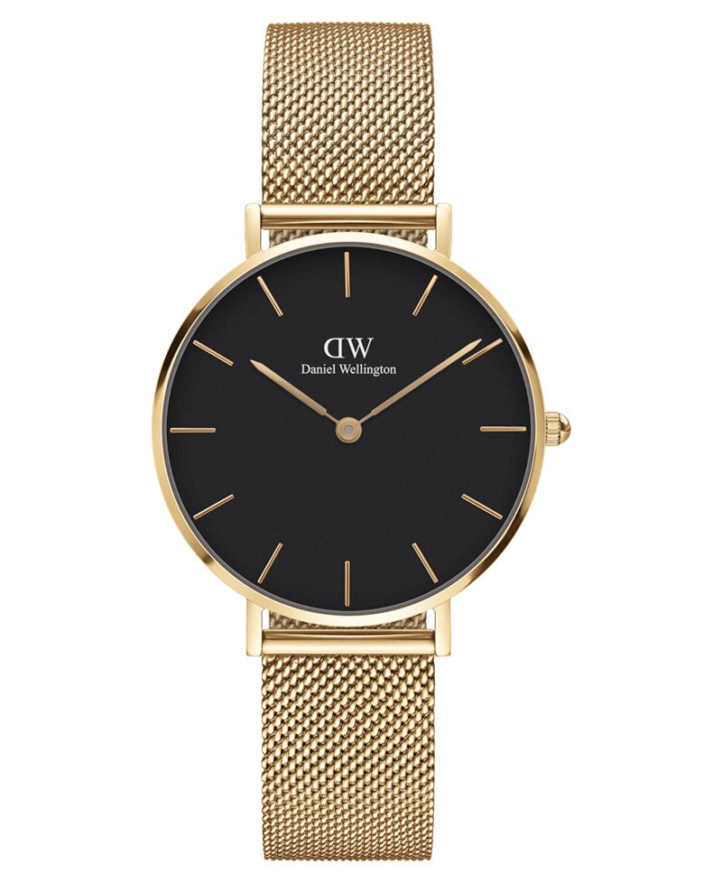 Evergold 32mm Yellow Gold Daniel Wellington Watch