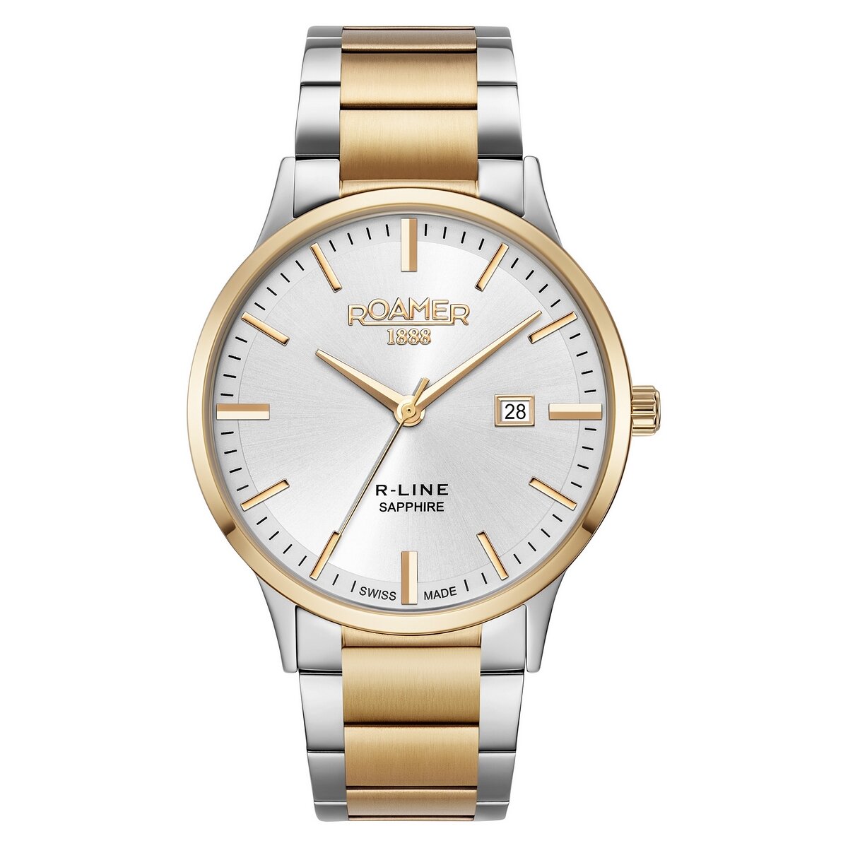 Gents Mixed Bracelet R-Line Classic Ronda 515-A1c3 Roamer