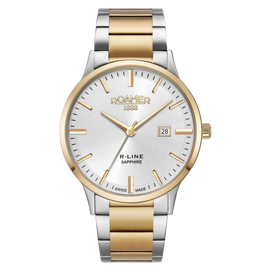 Gents Mixed Bracelet R-Line Classic Ronda 515-A1c3 Roamer