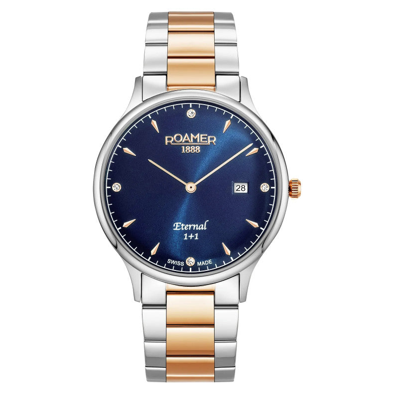 Gents Roamer Two Tone Bracelet