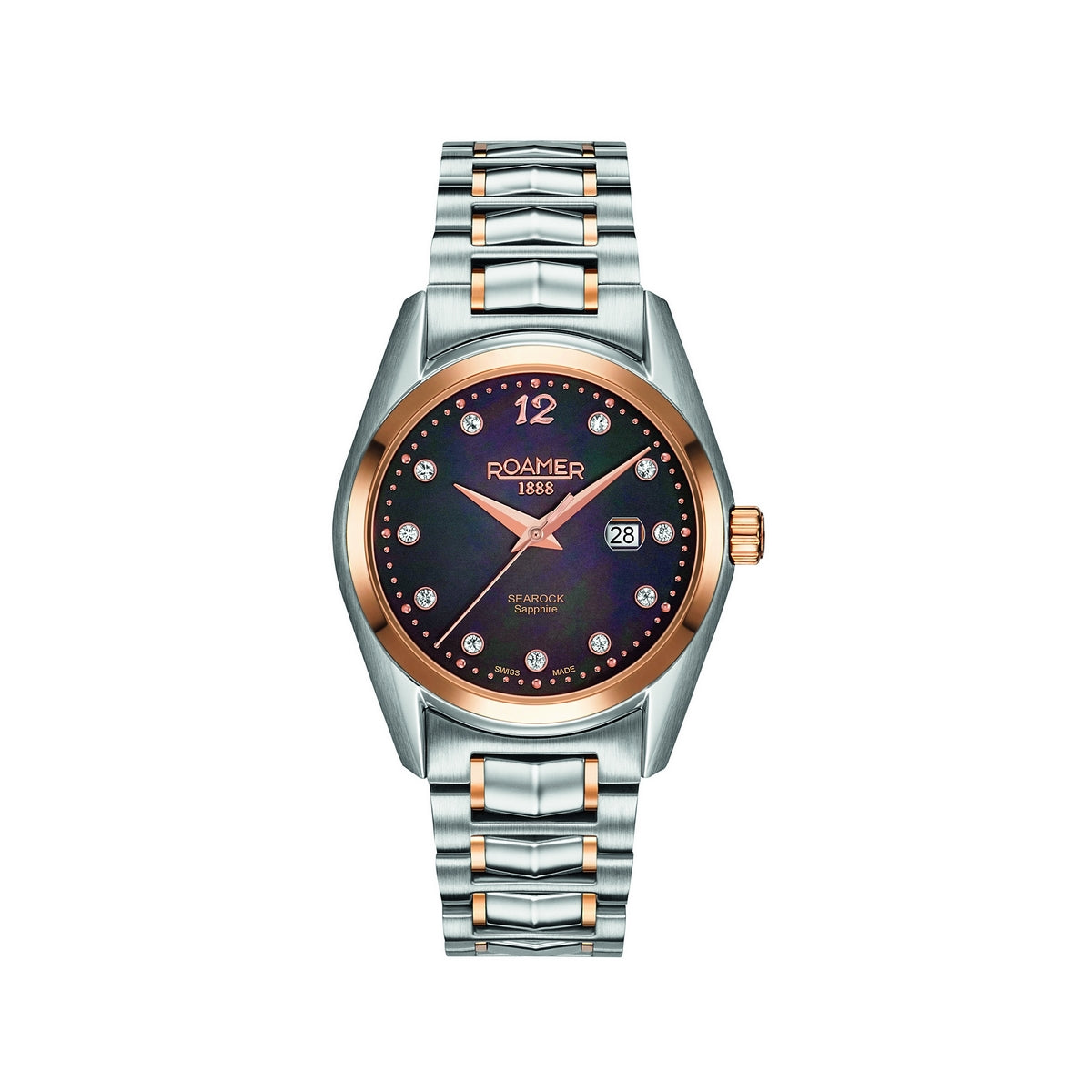 Ladies Stainless Steel Searock Roamer Watch