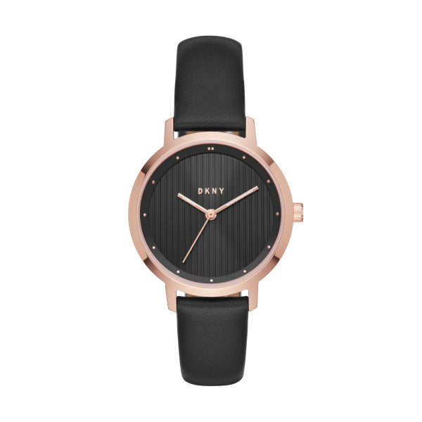 Ladies Rolled Gold Strap DKNY Watch