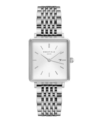Ladies Stainless Steel Bracelet Boxy Rosefield Watch