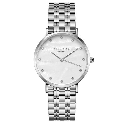 Ladies Rosefield Upper East Side Stainless Steel Watch