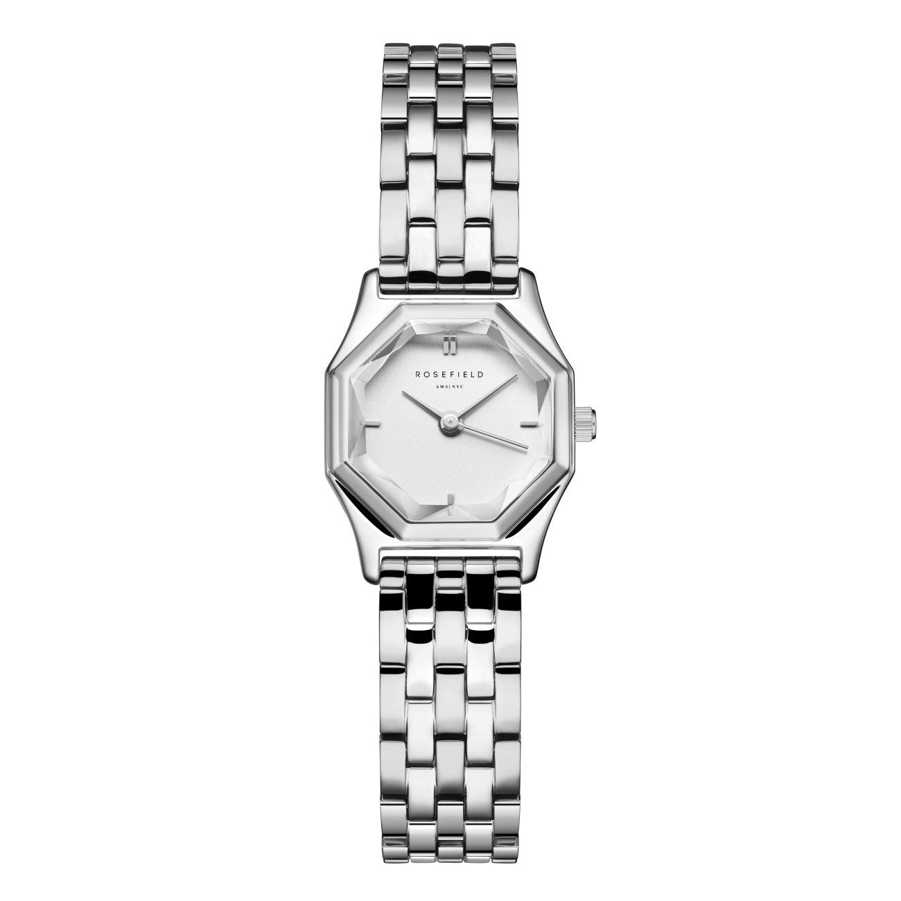 Ladies Stainless Steel Rosefield 'The Gemme' Watch